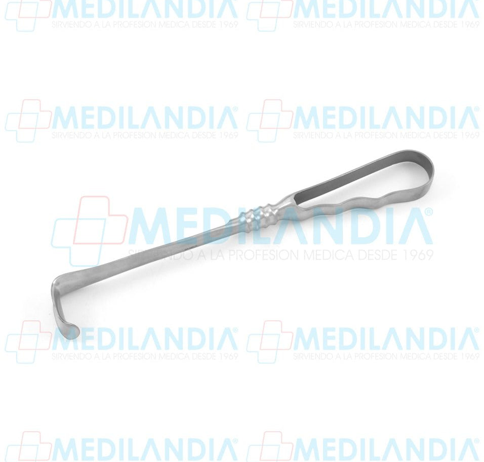 Retractor separator Richardson con mango de aro 24 cm - Separador - HP- MEDILANDIA | Tienda de productos y equipos médicos de calidad en México | Soluciones profesionales para clínicas, hospitales y consultorios.