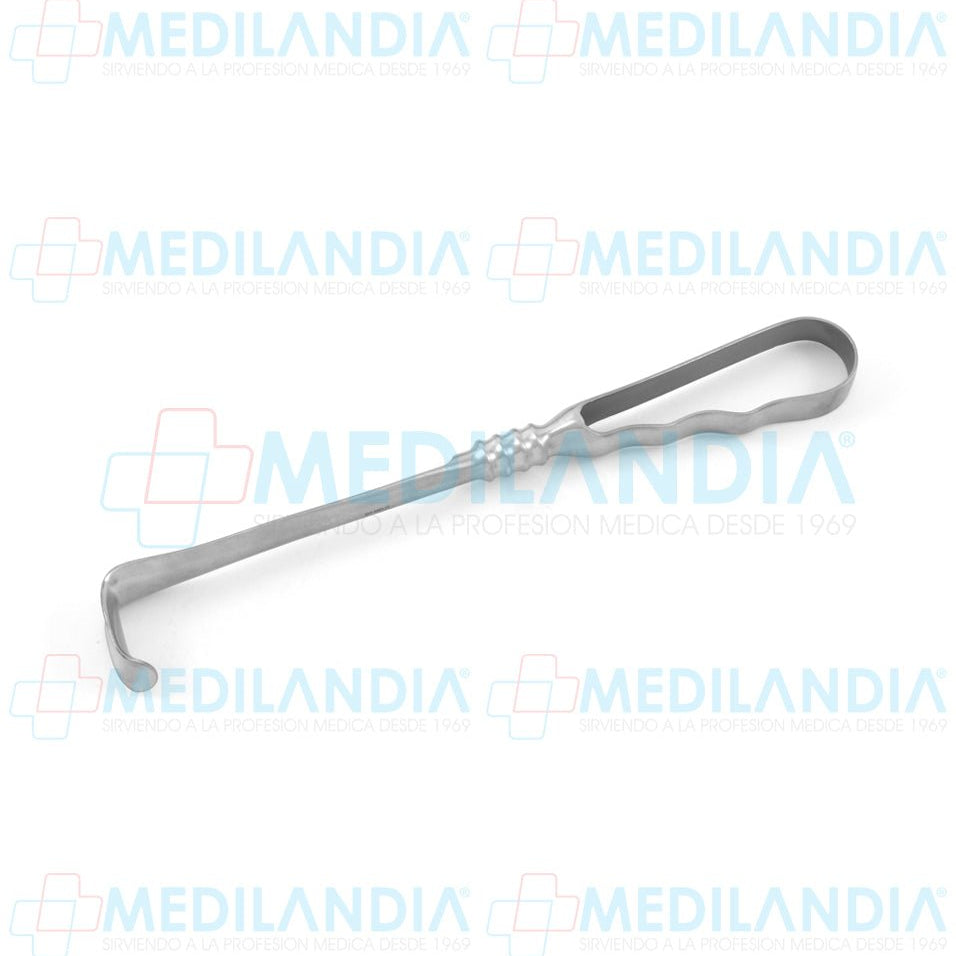 Retractor separator Richardson con mango de aro 24 cm - Separador - HP- MEDILANDIA | Tienda de productos y equipos médicos de calidad en México | Soluciones profesionales para clínicas, hospitales y consultorios.