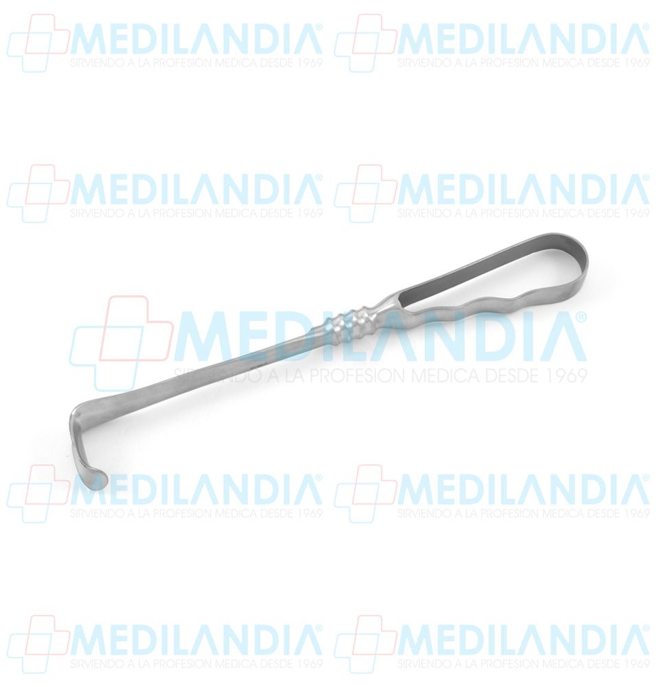 Retractor separator Richardson con mango de aro 24 cm - Separador - HP- MEDILANDIA | Tienda de productos y equipos médicos de calidad en México | Soluciones profesionales para clínicas, hospitales y consultorios.