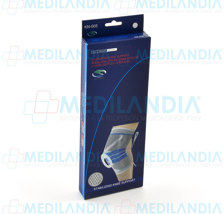 Rodilla silicona patelar y varillas flexibles - Rodillera - SUPER CONFORT- MEDILANDIA | Tienda de productos y equipos médicos de calidad en México | Soluciones profesionales para clínicas, hospitales y consultorios.