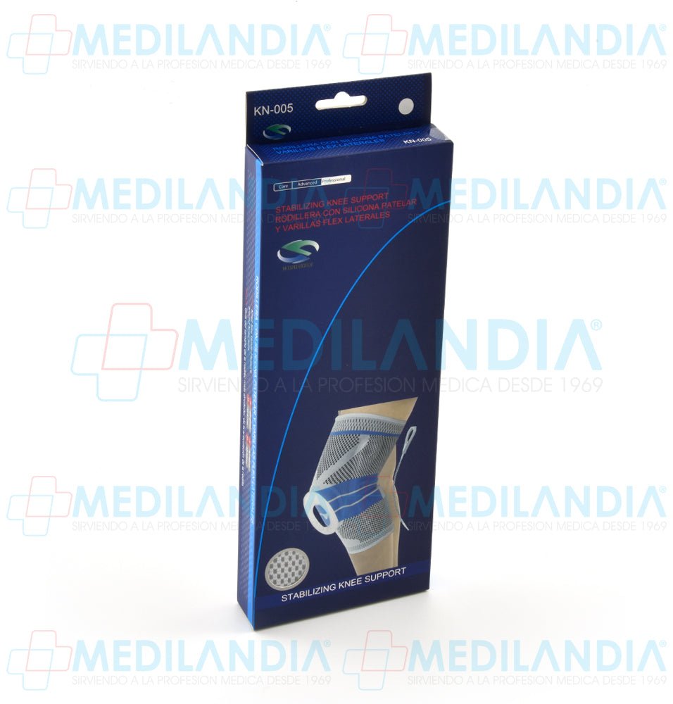 Rodilla silicona patelar y varillas flexibles - Rodillera - SUPER CONFORT- MEDILANDIA | Tienda de productos y equipos médicos de calidad en México | Soluciones profesionales para clínicas, hospitales y consultorios.
