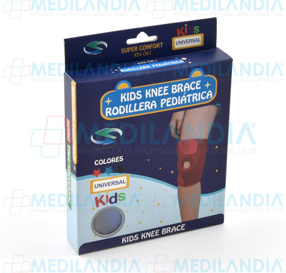 Rodillera corta abierta pediátrica - Rodillera - SUPER CONFORT- MEDILANDIA | Tienda de productos y equipos médicos de calidad en México | Soluciones profesionales para clínicas, hospitales y consultorios.