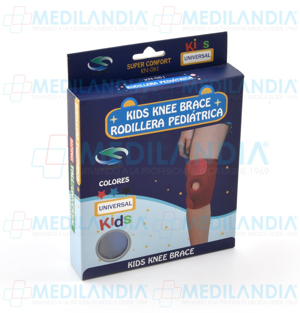 Rodillera corta abierta pediátrica - Rodillera - SUPER CONFORT- MEDILANDIA | Tienda de productos y equipos médicos de calidad en México | Soluciones profesionales para clínicas, hospitales y consultorios.