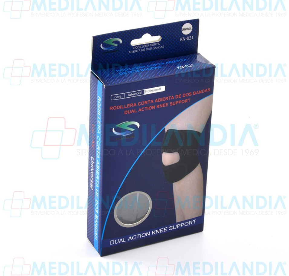 Rodillera de neopreno corta con varilla flexible - Rodillera - SUPER CONFORT- MEDILANDIA | Tienda de productos y equipos médicos de calidad en México | Soluciones profesionales para clínicas, hospitales y consultorios.