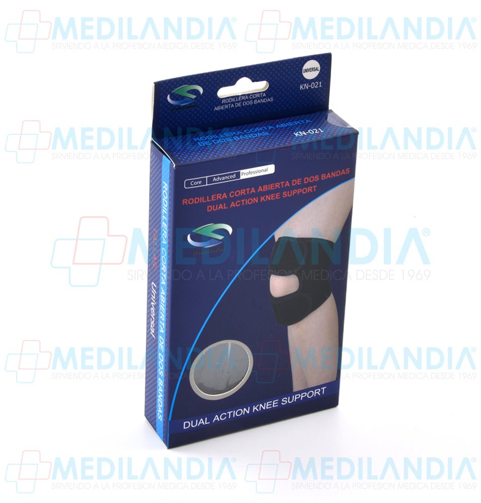Rodillera de neopreno corta con varilla flexible - Rodillera - SUPER CONFORT- MEDILANDIA | Tienda de productos y equipos médicos de calidad en México | Soluciones profesionales para clínicas, hospitales y consultorios.