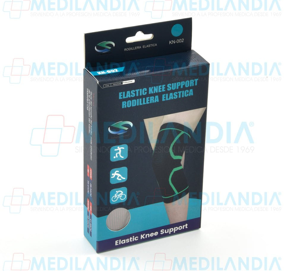 Rodillera elastica sport - Rodillera - SUPER CONFORT- MEDILANDIA | Tienda de productos y equipos médicos de calidad en México | Soluciones profesionales para clínicas, hospitales y consultorios.