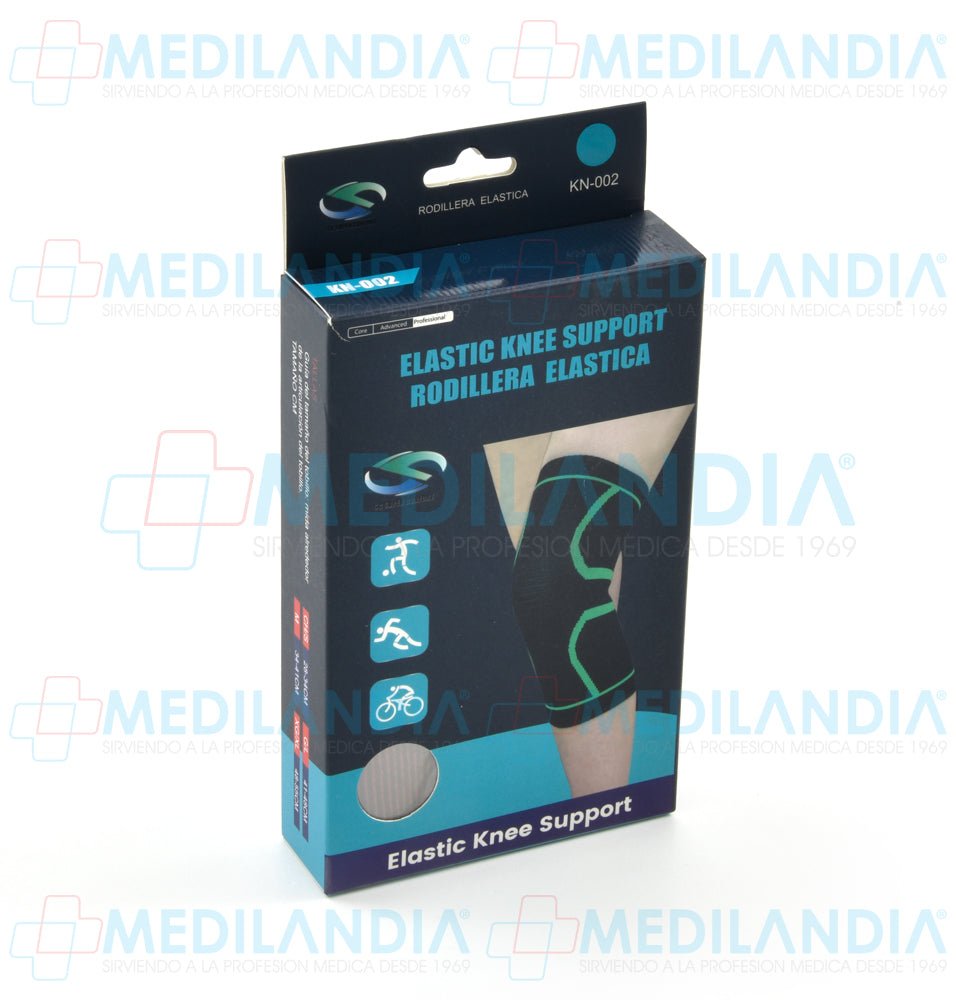 Rodillera elastica sport - Rodillera - SUPER CONFORT- MEDILANDIA | Tienda de productos y equipos médicos de calidad en México | Soluciones profesionales para clínicas, hospitales y consultorios.