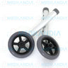 Ruedas frontales para andadera - Ruedas Andadera - 2CARE - MEDILANDIA | Tienda de productos médicos