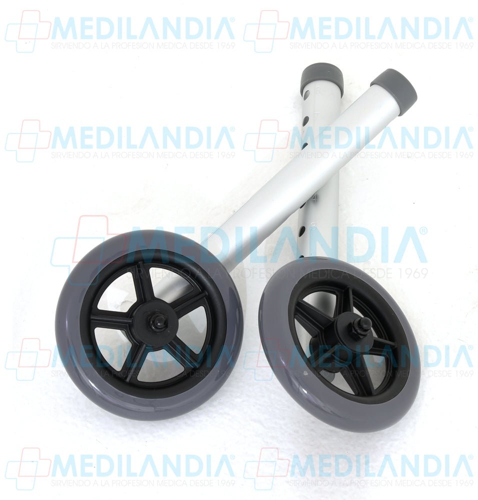 Ruedas frontales para andadera - Ruedas Andadera - 2CARE - MEDILANDIA | Tienda de productos médicos
