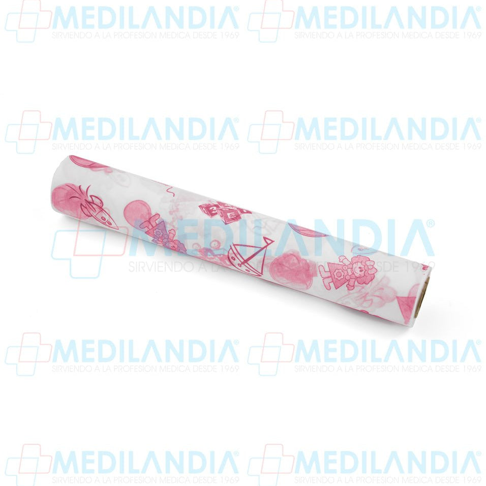 Sabana en rollo para protección de mesa de exploración 50 cm x 25 m infantil - Sabana en rollo - MEDILANDIA - MEDILANDIA | Tienda de productos y equipos médicos de calidad en México | Soluciones profesionales para clínicas, hospitales y consultorios.