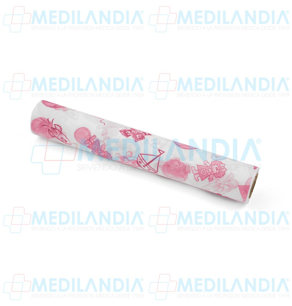 Sabana en rollo para protección de mesa de exploración 50 cm x 25 m infantil - Sabana en rollo - MEDILANDIA - MEDILANDIA | Tienda de productos y equipos médicos de calidad en México | Soluciones profesionales para clínicas, hospitales y consultorios.