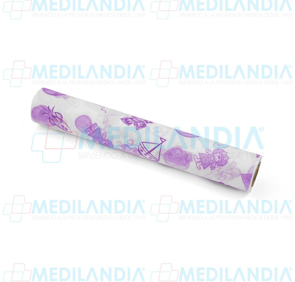 Sabana en rollo para protección de mesa de exploración 50 cm x 25 m infantil - Sabana en rollo - MEDILANDIA - MEDILANDIA | Tienda de productos y equipos médicos de calidad en México | Soluciones profesionales para clínicas, hospitales y consultorios.