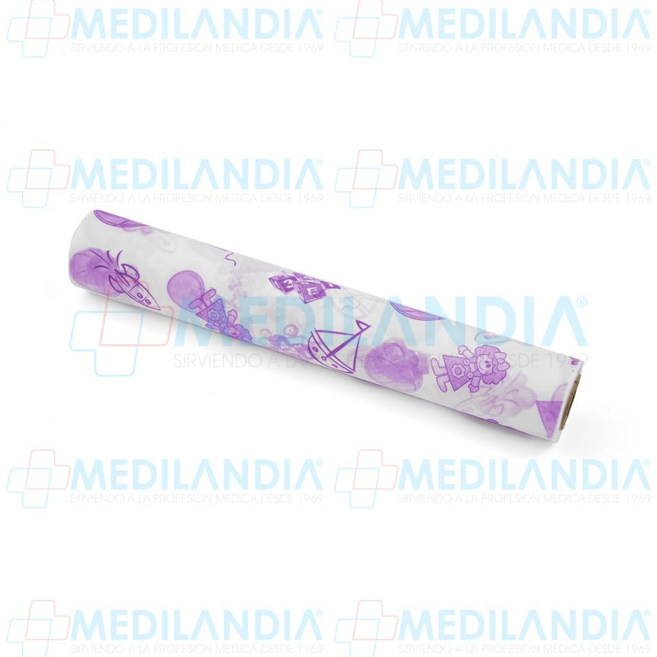 Sabana en rollo para protección de mesa de exploración 50 cm x 25 m infantil - Sabana en rollo - MEDILANDIA - MEDILANDIA | Tienda de productos y equipos médicos de calidad en México | Soluciones profesionales para clínicas, hospitales y consultorios.