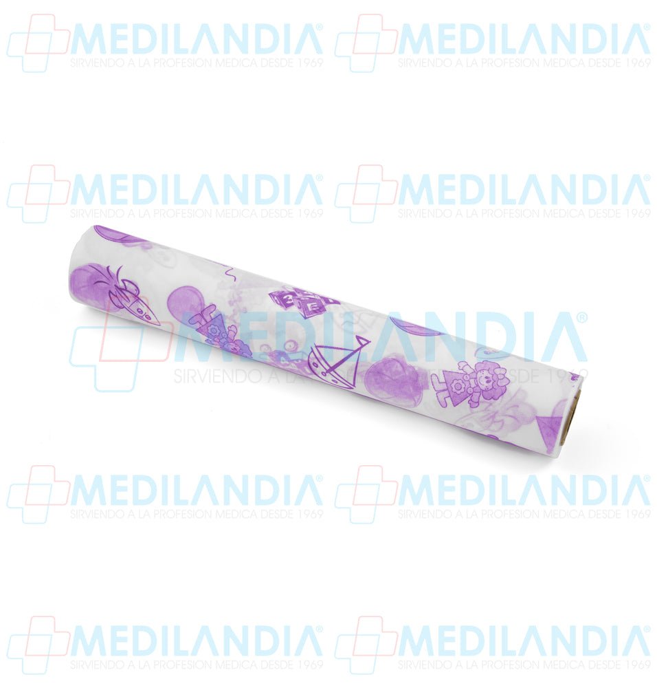 Sabana en rollo para protección de mesa de exploración 50 cm x 25 m infantil - Sabana en rollo - MEDILANDIA - MEDILANDIA | Tienda de productos y equipos médicos de calidad en México | Soluciones profesionales para clínicas, hospitales y consultorios.