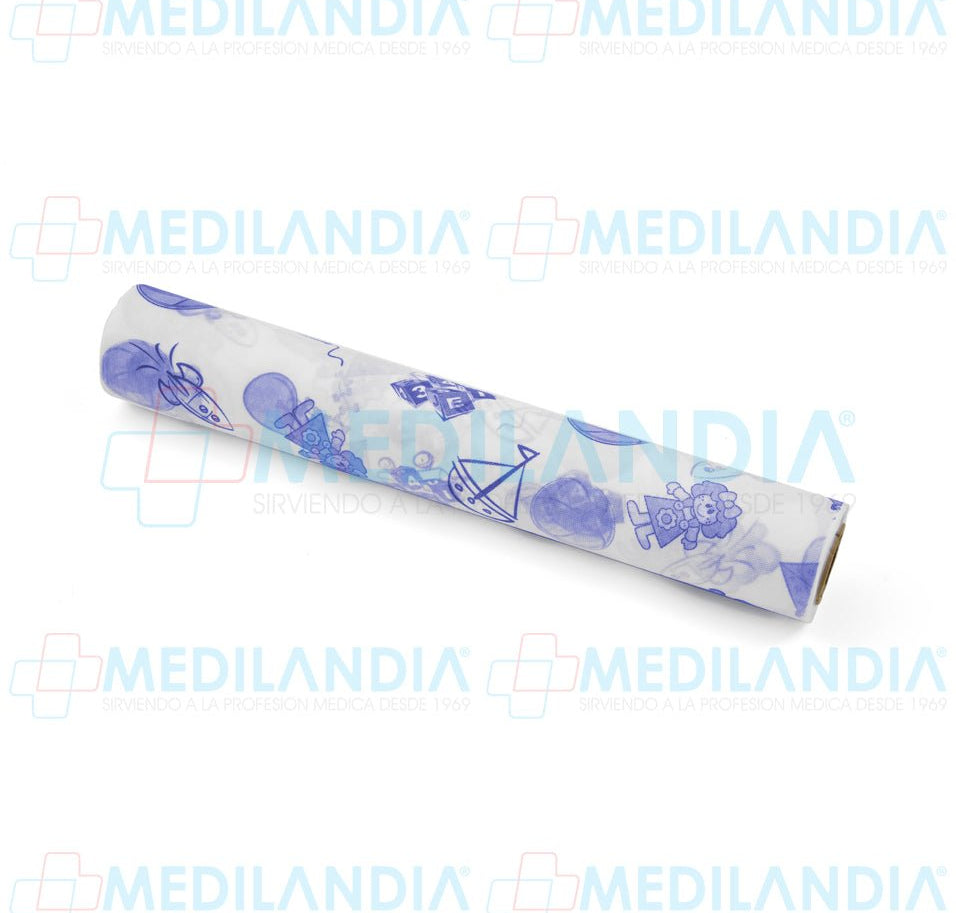 Sabana en rollo para protección de mesa de exploración 50 cm x 25 m infantil - Sabana en rollo - MEDILANDIA - MEDILANDIA | Tienda de productos y equipos médicos de calidad en México | Soluciones profesionales para clínicas, hospitales y consultorios.