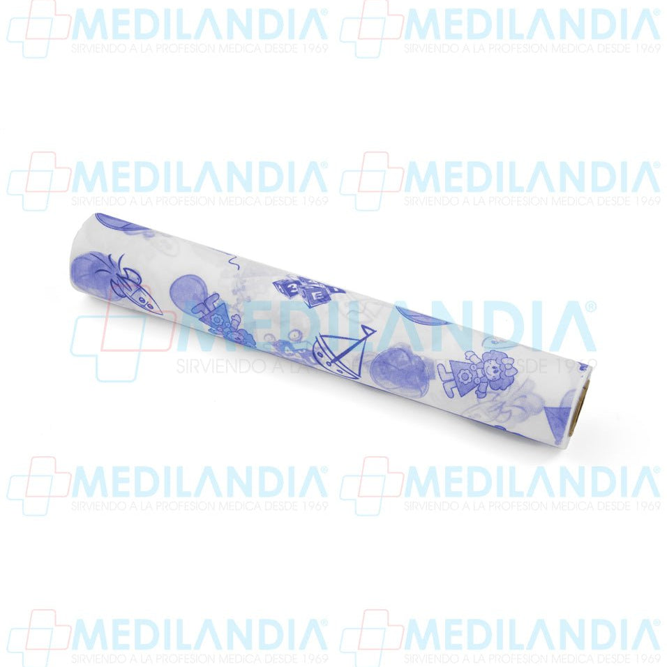 Sabana en rollo para protección de mesa de exploración 50 cm x 25 m infantil - Sabana en rollo - MEDILANDIA - MEDILANDIA | Tienda de productos y equipos médicos de calidad en México | Soluciones profesionales para clínicas, hospitales y consultorios.