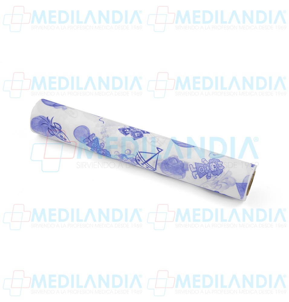 Sabana en rollo para protección de mesa de exploración 50 cm x 25 m infantil - Sabana en rollo - MEDILANDIA - MEDILANDIA | Tienda de productos y equipos médicos de calidad en México | Soluciones profesionales para clínicas, hospitales y consultorios.