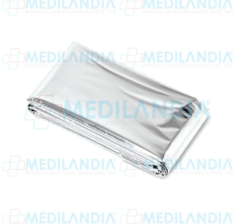 Sabana térmica de rescate para hipotermia - Sabana térmica - MEDILANDIA - MEDILANDIA | Tienda de productos y equipos médicos de calidad en México | Soluciones profesionales para clínicas, hospitales y consultorios.