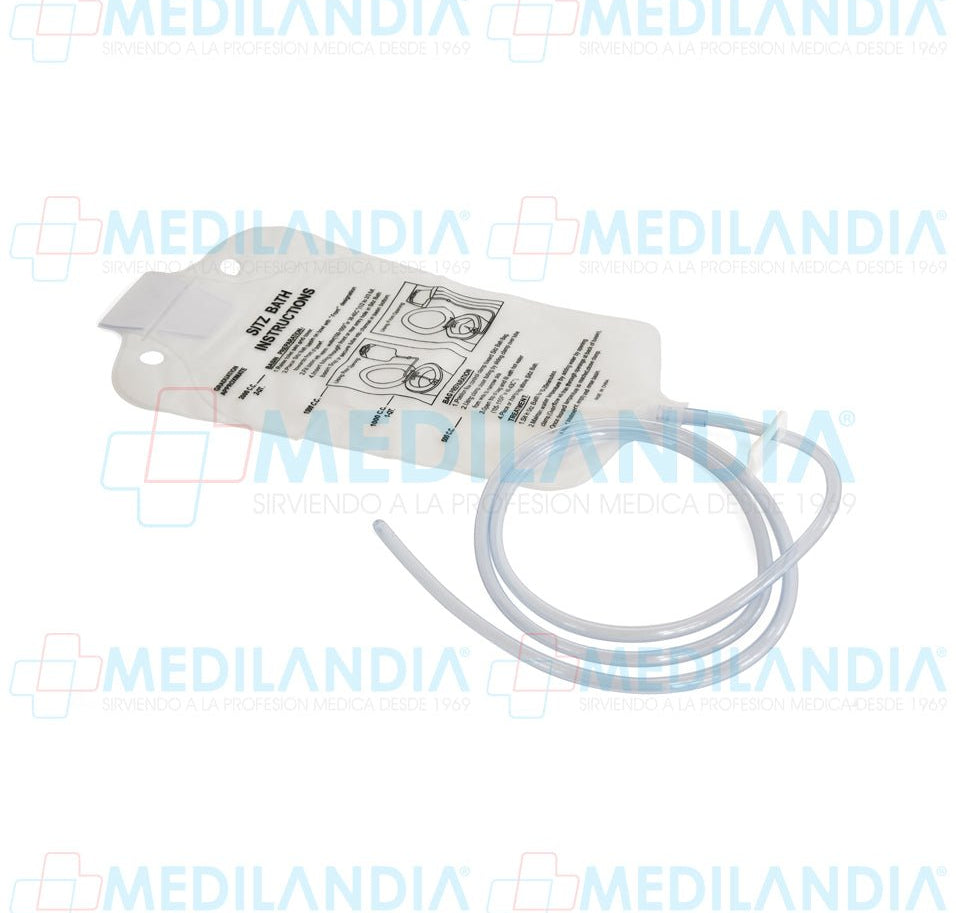 Sediluvio tina baño para hemorroides con bolsa irrigadora - Sediluvio - MEDILANDIA - MEDILANDIA | Tienda de productos médicos
