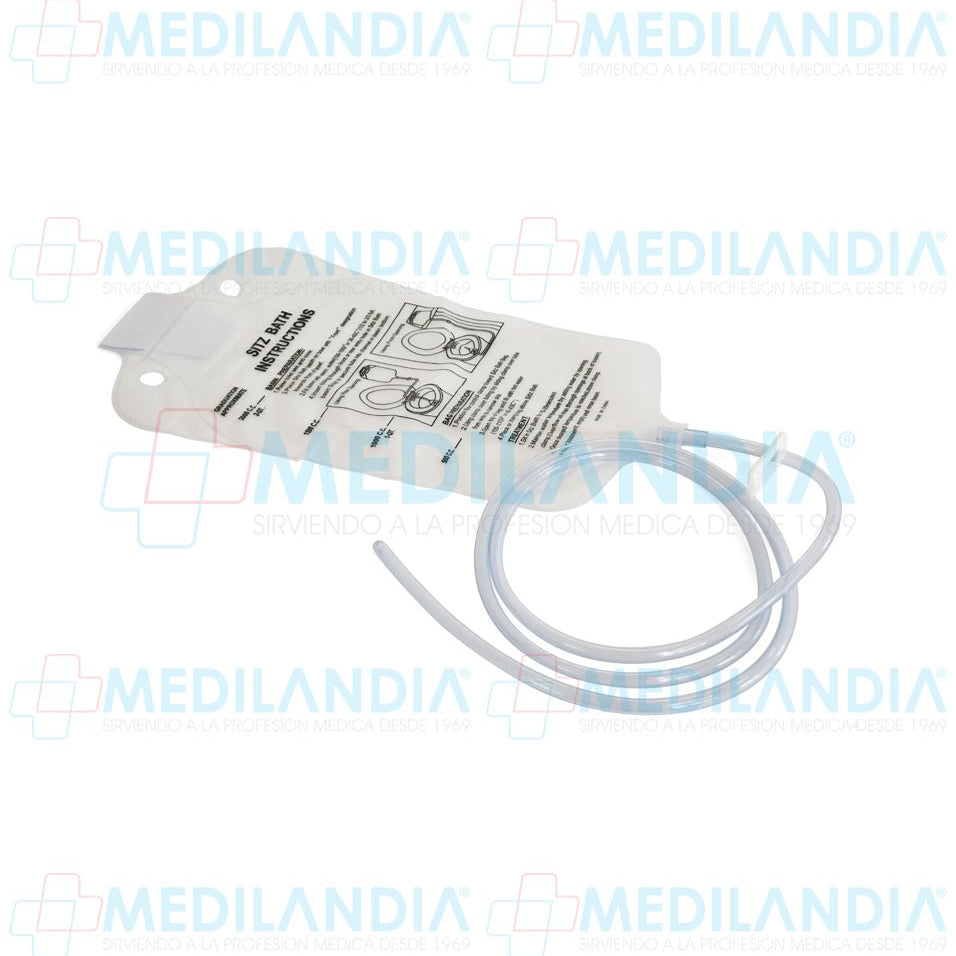 Sediluvio tina baño para hemorroides con bolsa irrigadora - Sediluvio - MEDILANDIA - MEDILANDIA | Tienda de productos médicos