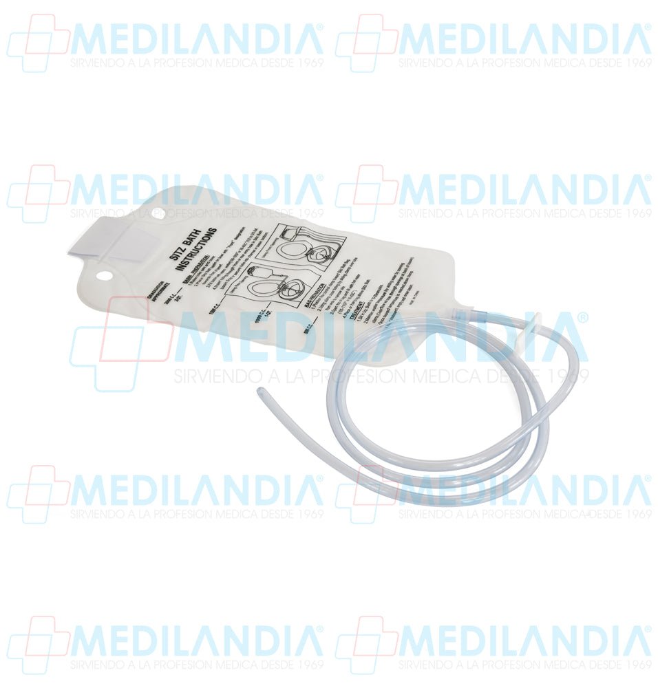 Sediluvio tina baño para hemorroides con bolsa irrigadora - Sediluvio - MEDILANDIA - MEDILANDIA | Tienda de productos médicos