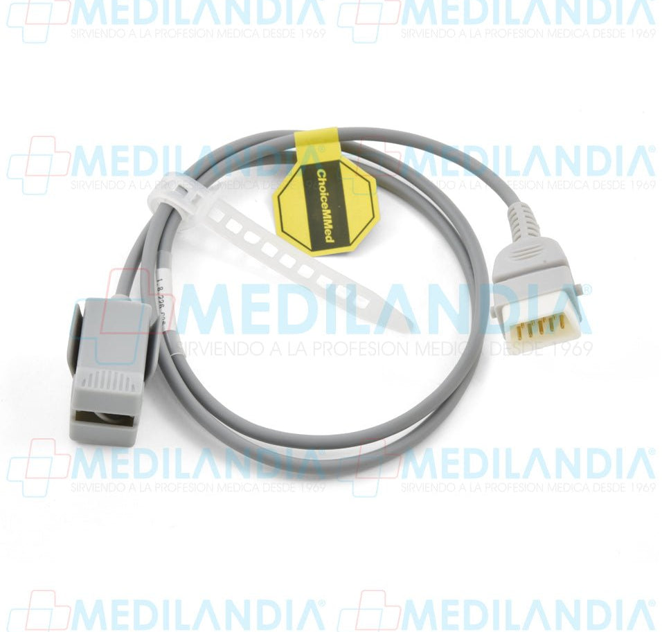 Sensor SPO2 pediátrico para oxímetros ChoiceMMed - Oximetro de mano - CHOICEMMED- MEDILANDIA | Tienda de productos y equipos médicos de calidad en México | Soluciones profesionales para clínicas, hospitales y consultorios.