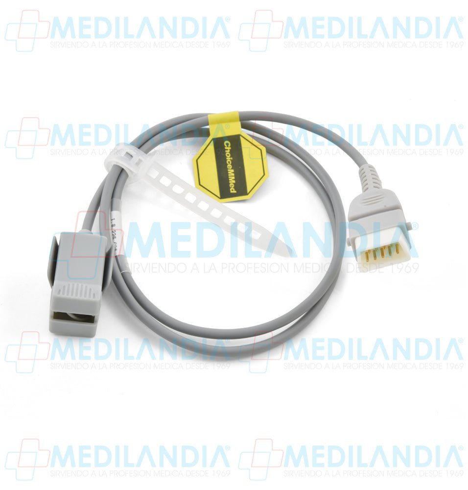 Sensor SPO2 pediátrico para oxímetros ChoiceMMed - Oximetro de mano - CHOICEMMED- MEDILANDIA | Tienda de productos y equipos médicos de calidad en México | Soluciones profesionales para clínicas, hospitales y consultorios.