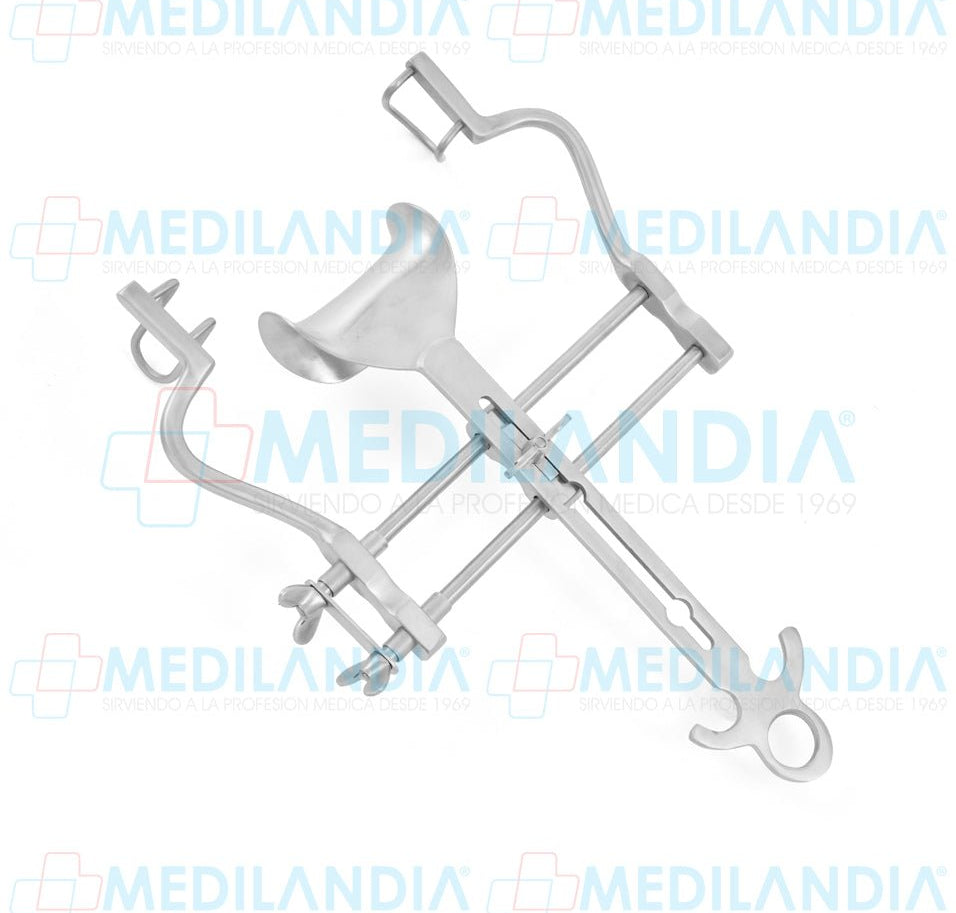 Separador abdominal Balfour adulto - Separador - HP- MEDILANDIA | Tienda de productos y equipos médicos de calidad en México | Soluciones profesionales para clínicas, hospitales y consultorios.