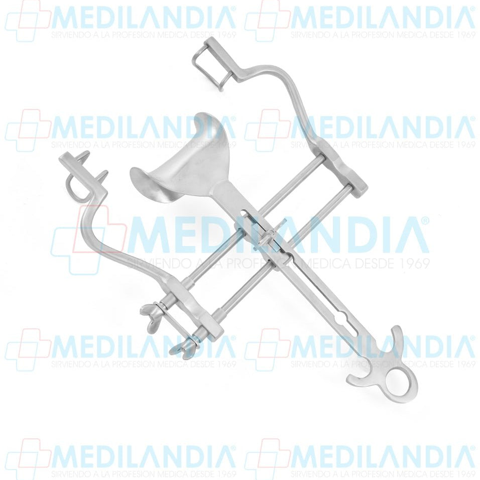 Separador abdominal Balfour adulto - Separador - HP- MEDILANDIA | Tienda de productos y equipos médicos de calidad en México | Soluciones profesionales para clínicas, hospitales y consultorios.