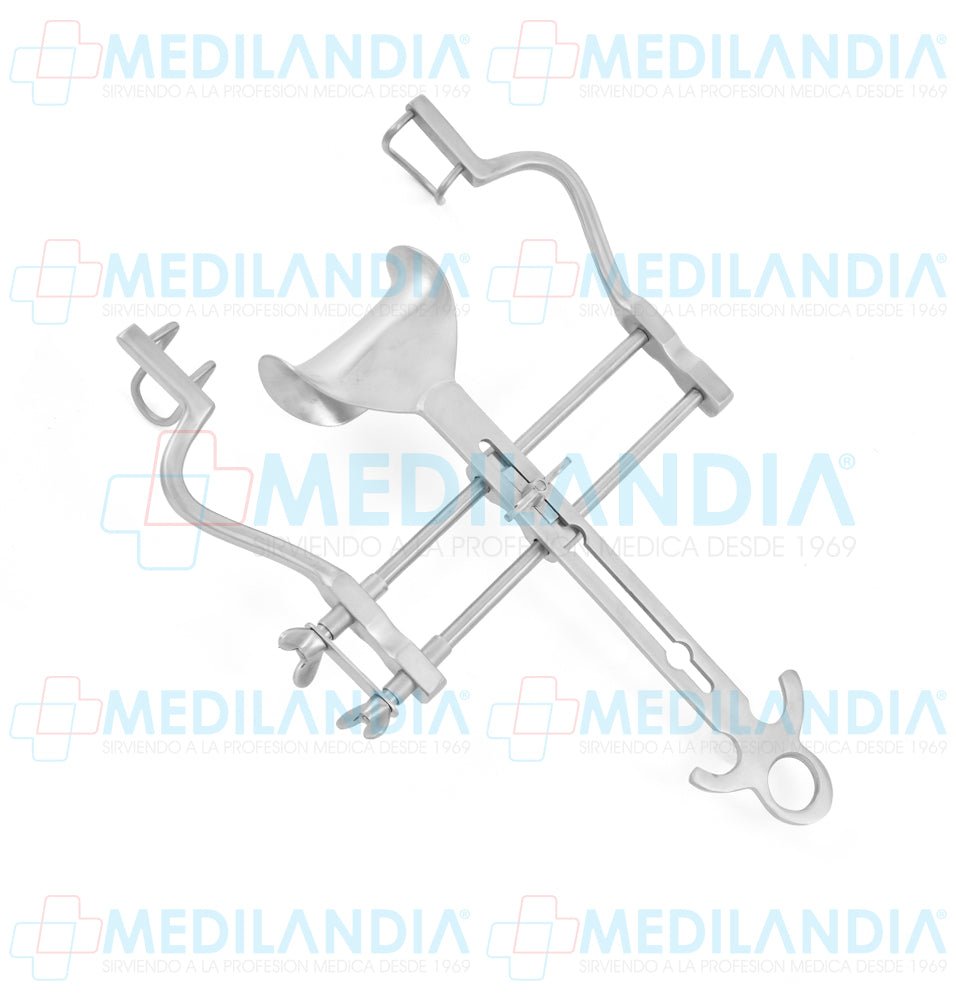 Separador abdominal Balfour adulto - Separador - HP- MEDILANDIA | Tienda de productos y equipos médicos de calidad en México | Soluciones profesionales para clínicas, hospitales y consultorios.