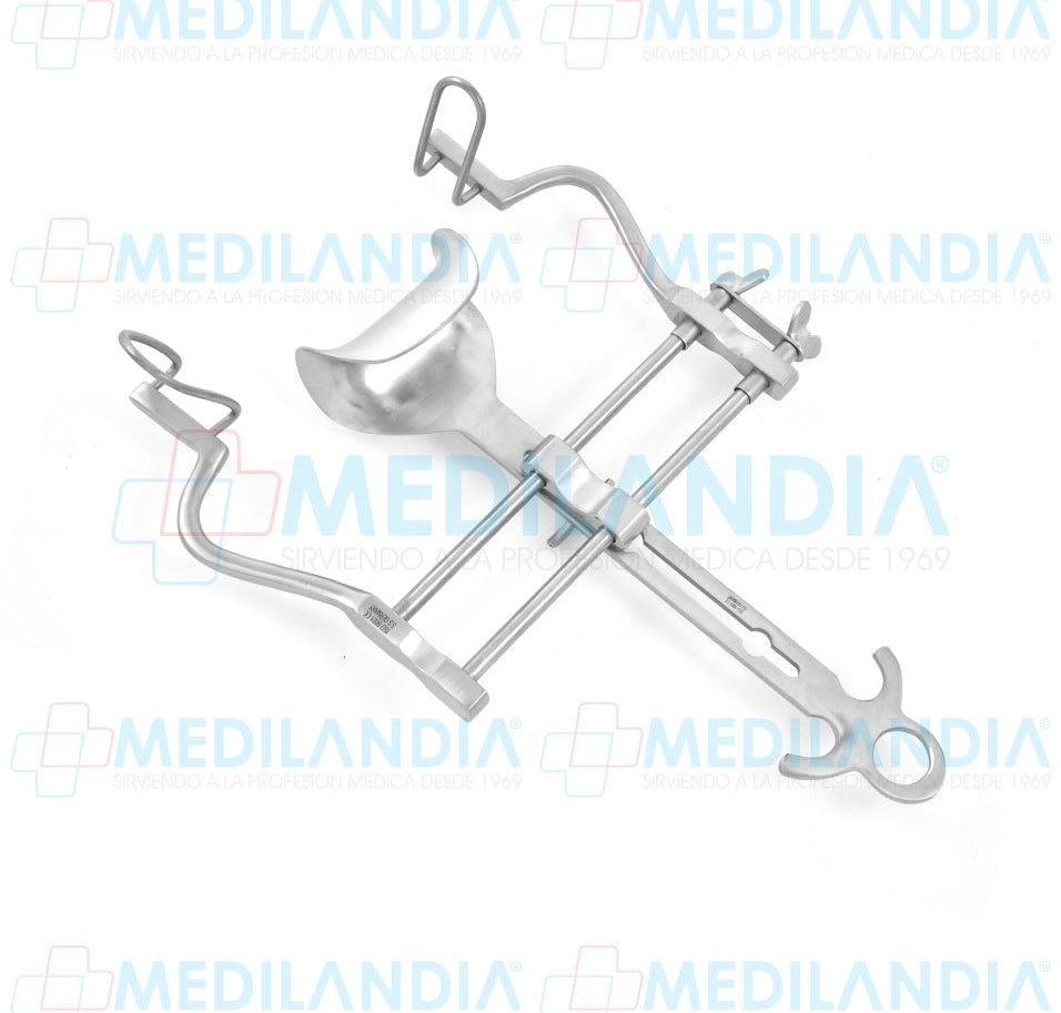 Separador abdominal Balfour adulto - Separador - HP- MEDILANDIA | Tienda de productos y equipos médicos de calidad en México | Soluciones profesionales para clínicas, hospitales y consultorios.
