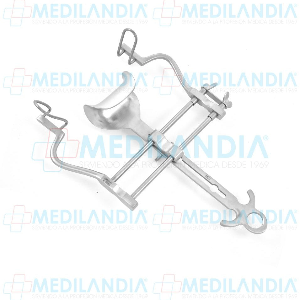 Separador abdominal Balfour adulto - Separador - HP- MEDILANDIA | Tienda de productos y equipos médicos de calidad en México | Soluciones profesionales para clínicas, hospitales y consultorios.