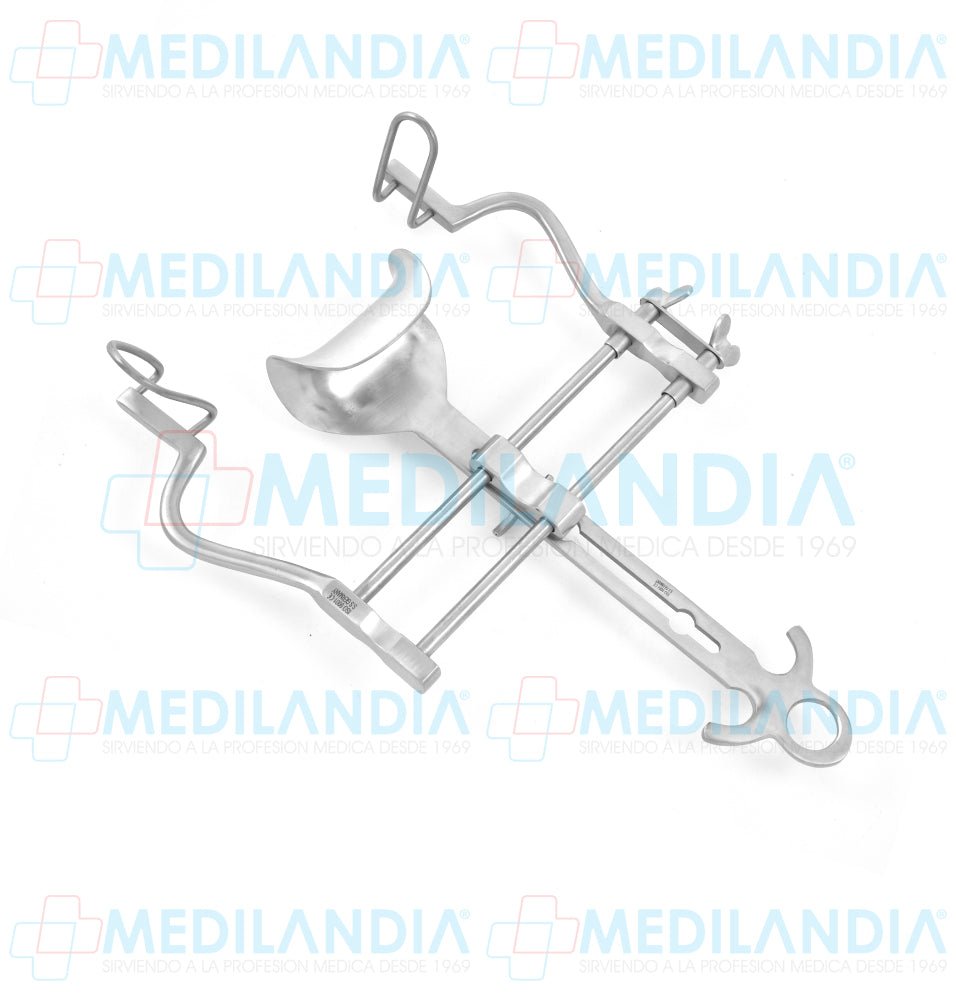 Separador abdominal Balfour adulto - Separador - HP- MEDILANDIA | Tienda de productos y equipos médicos de calidad en México | Soluciones profesionales para clínicas, hospitales y consultorios.