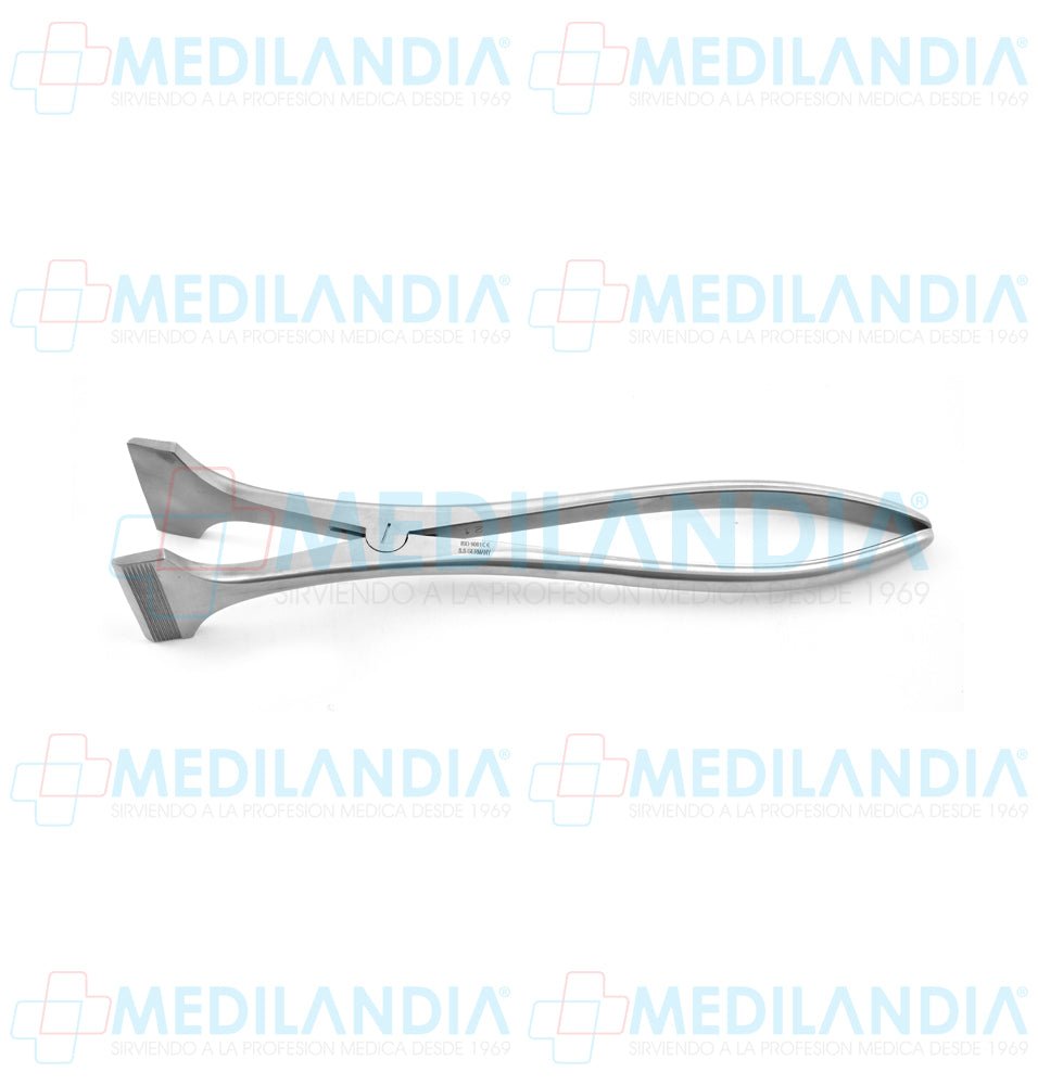Separador de yeso Henning 27.5 cm - Separador - HP- MEDILANDIA | Tienda de productos y equipos médicos de calidad en México | Soluciones profesionales para clínicas, hospitales y consultorios.