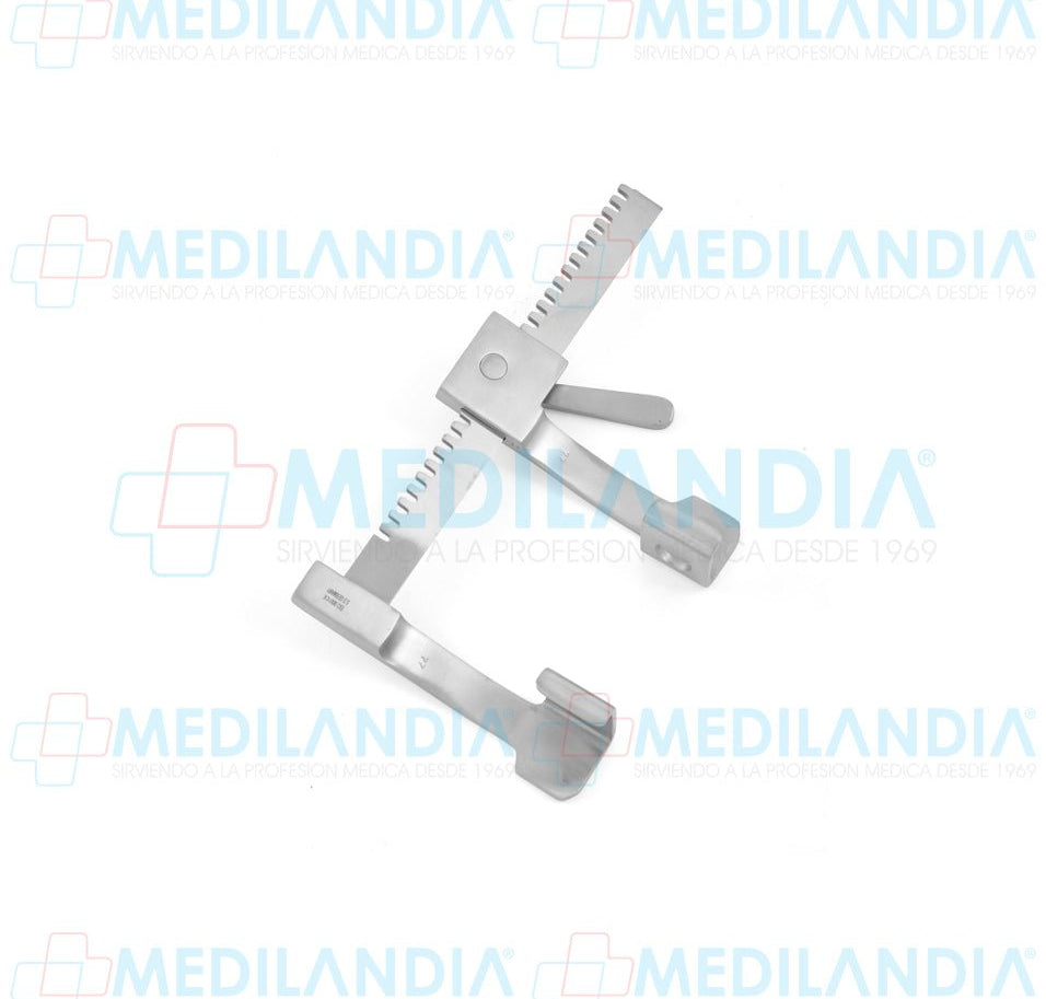 Separador Finochietto de costillas chico - Separador - HP- MEDILANDIA | Tienda de productos y equipos médicos de calidad en México | Soluciones profesionales para clínicas, hospitales y consultorios.