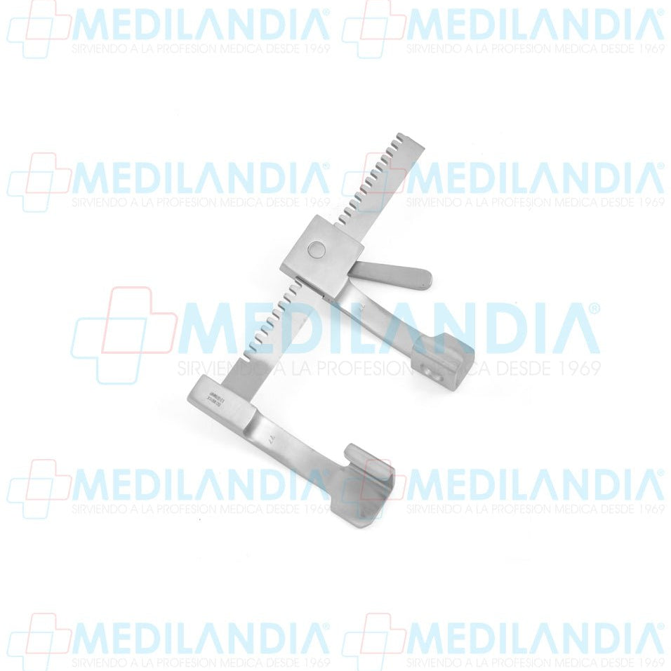 Separador Finochietto de costillas chico - Separador - HP- MEDILANDIA | Tienda de productos y equipos médicos de calidad en México | Soluciones profesionales para clínicas, hospitales y consultorios.