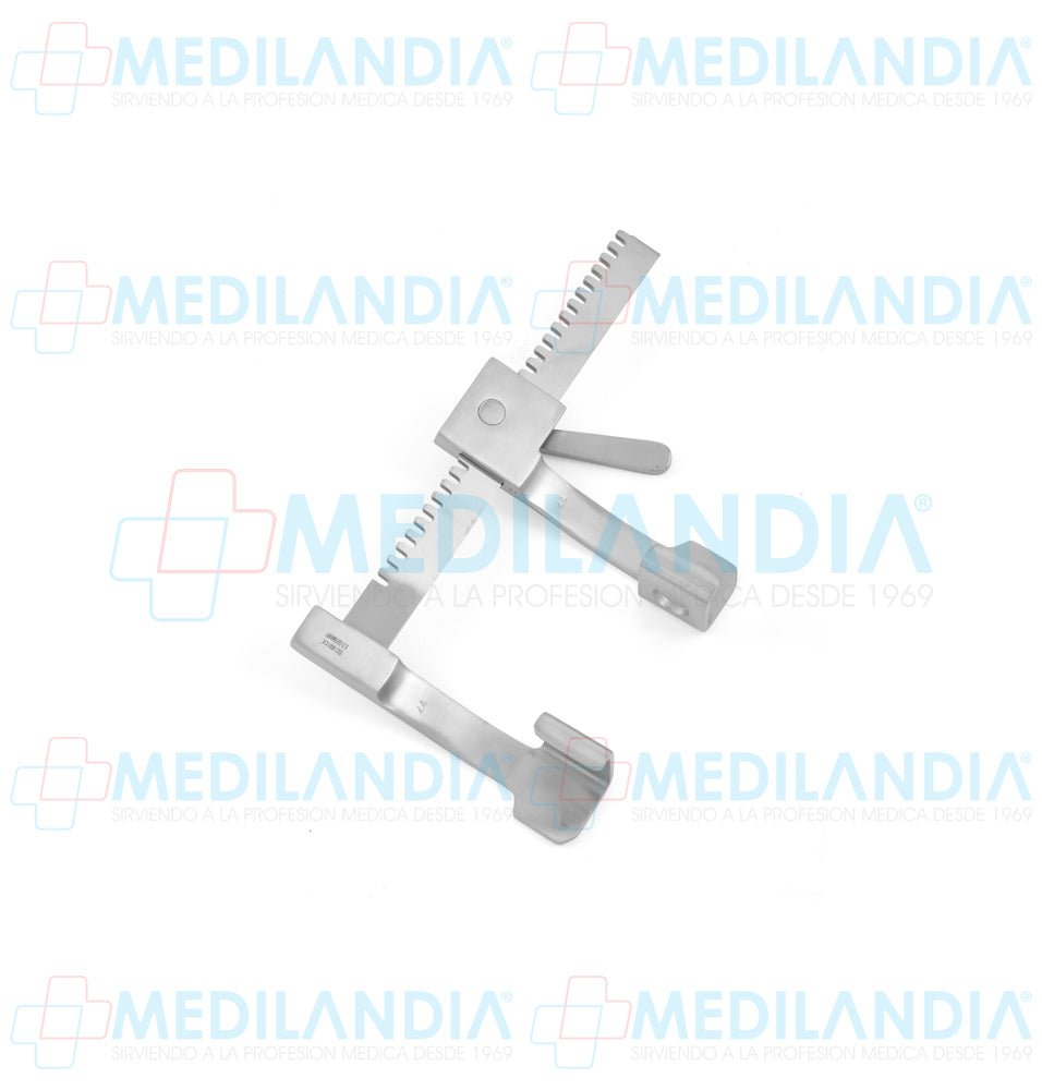 Separador Finochietto de costillas chico - Separador - HP- MEDILANDIA | Tienda de productos y equipos médicos de calidad en México | Soluciones profesionales para clínicas, hospitales y consultorios.