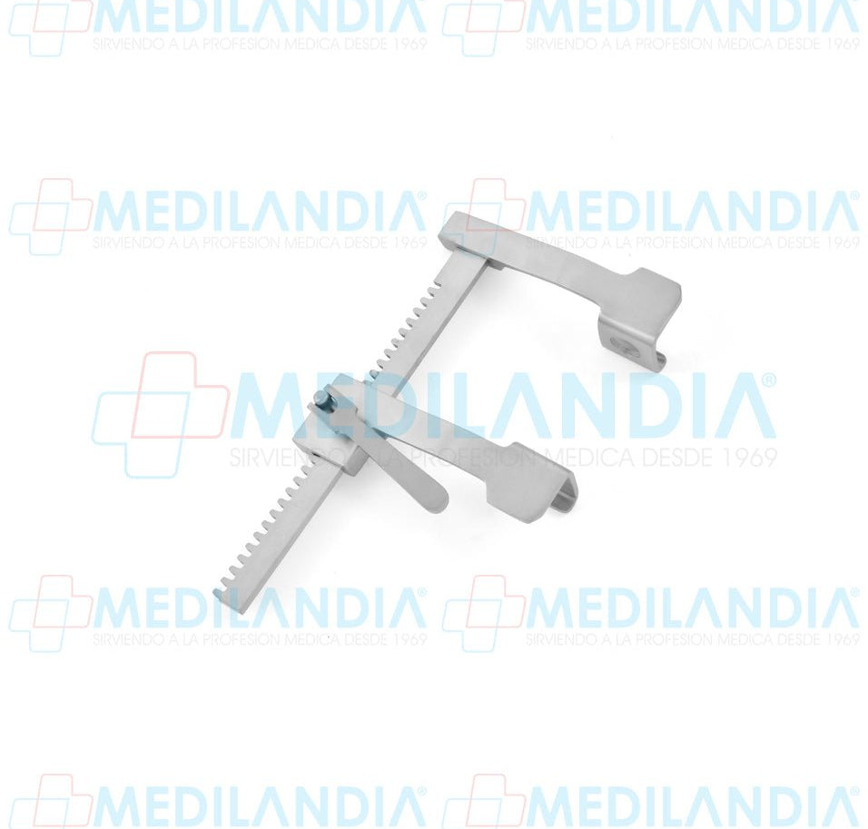 Separador Finochietto de costillas chico - Separador - HP- MEDILANDIA | Tienda de productos y equipos médicos de calidad en México | Soluciones profesionales para clínicas, hospitales y consultorios.