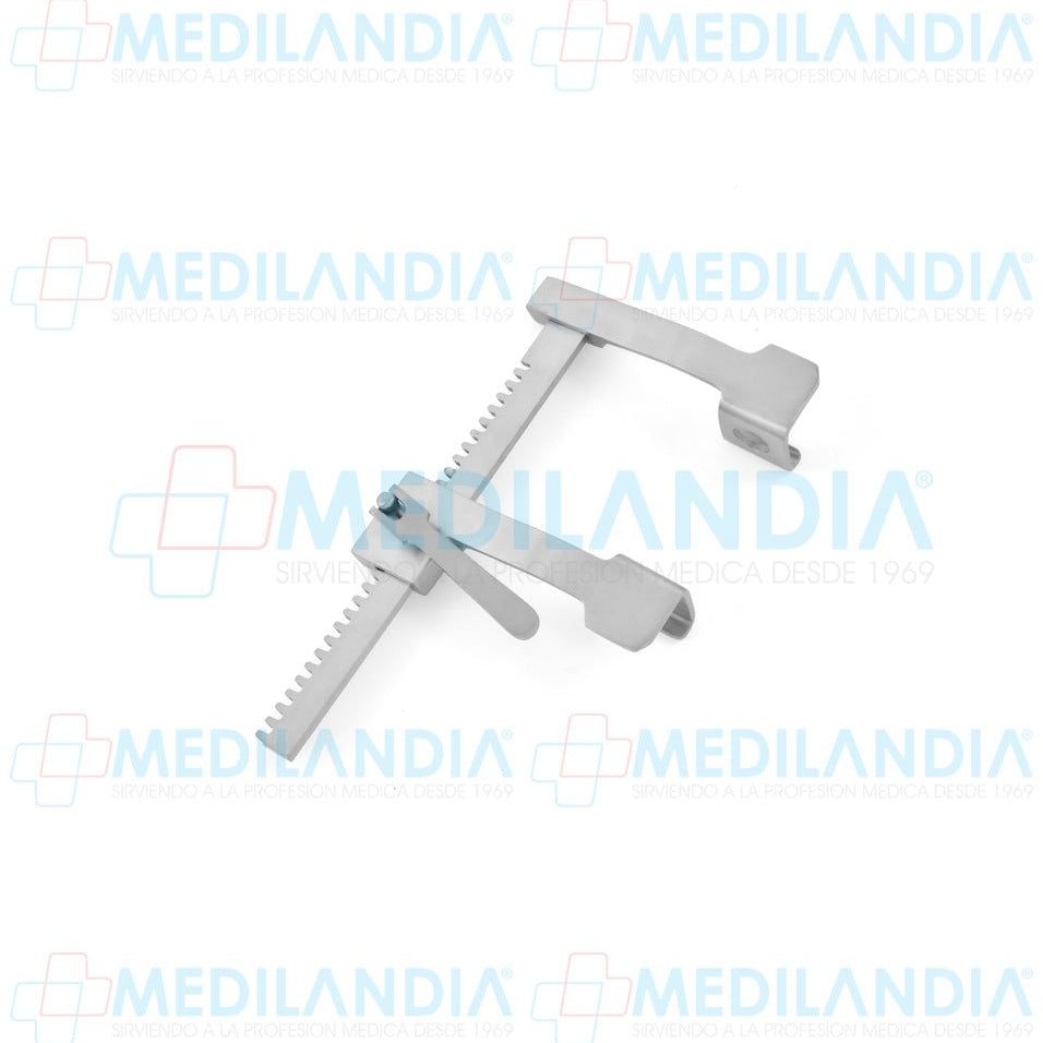 Separador Finochietto de costillas chico - Separador - HP- MEDILANDIA | Tienda de productos y equipos médicos de calidad en México | Soluciones profesionales para clínicas, hospitales y consultorios.