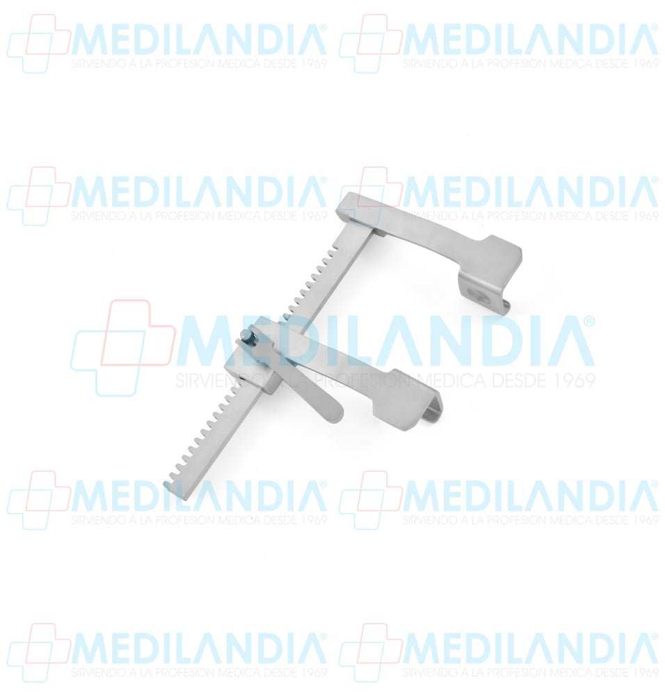 Separador Finochietto de costillas chico - Separador - HP- MEDILANDIA | Tienda de productos y equipos médicos de calidad en México | Soluciones profesionales para clínicas, hospitales y consultorios.