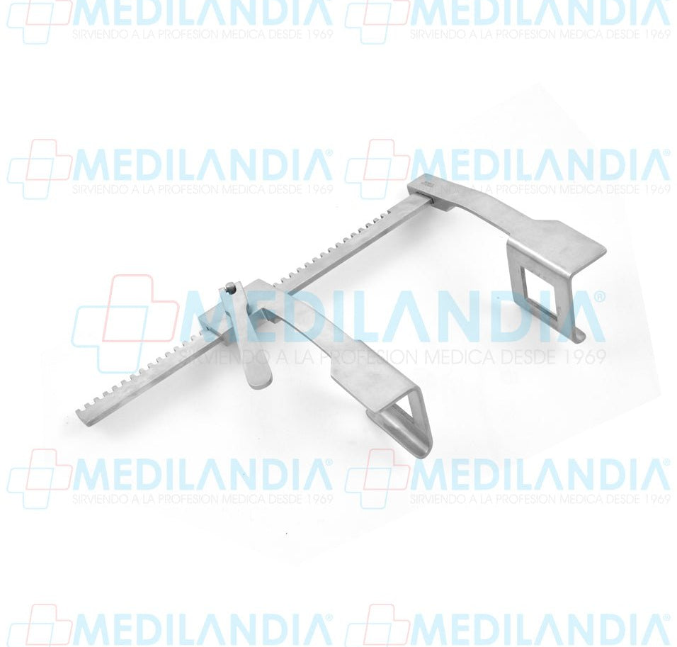 Separador Finochietto de costillas grande - Separador - HP- MEDILANDIA | Tienda de productos y equipos médicos de calidad en México | Soluciones profesionales para clínicas, hospitales y consultorios.
