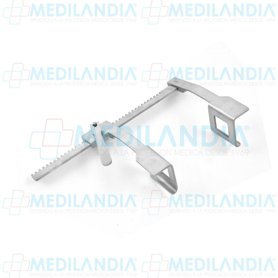 Separador Finochietto de costillas grande - Separador - HP- MEDILANDIA | Tienda de productos y equipos médicos de calidad en México | Soluciones profesionales para clínicas, hospitales y consultorios.