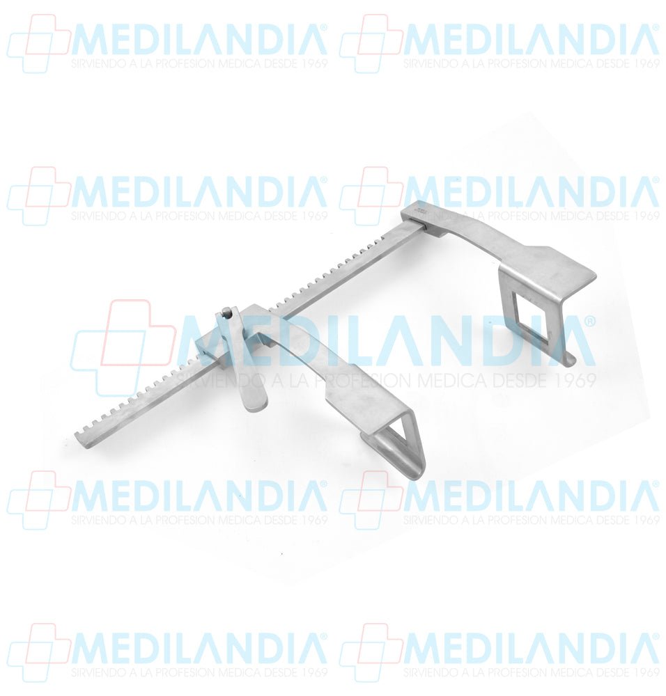 Separador Finochietto de costillas grande - Separador - HP- MEDILANDIA | Tienda de productos y equipos médicos de calidad en México | Soluciones profesionales para clínicas, hospitales y consultorios.