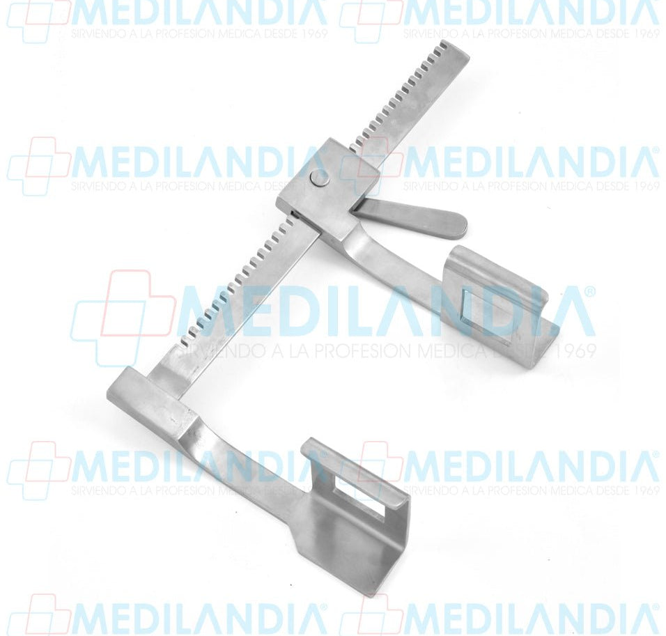 Separador Finochietto de costillas grande - Separador - HP- MEDILANDIA | Tienda de productos y equipos médicos de calidad en México | Soluciones profesionales para clínicas, hospitales y consultorios.