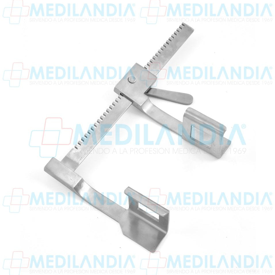 Separador Finochietto de costillas grande - Separador - HP- MEDILANDIA | Tienda de productos y equipos médicos de calidad en México | Soluciones profesionales para clínicas, hospitales y consultorios.