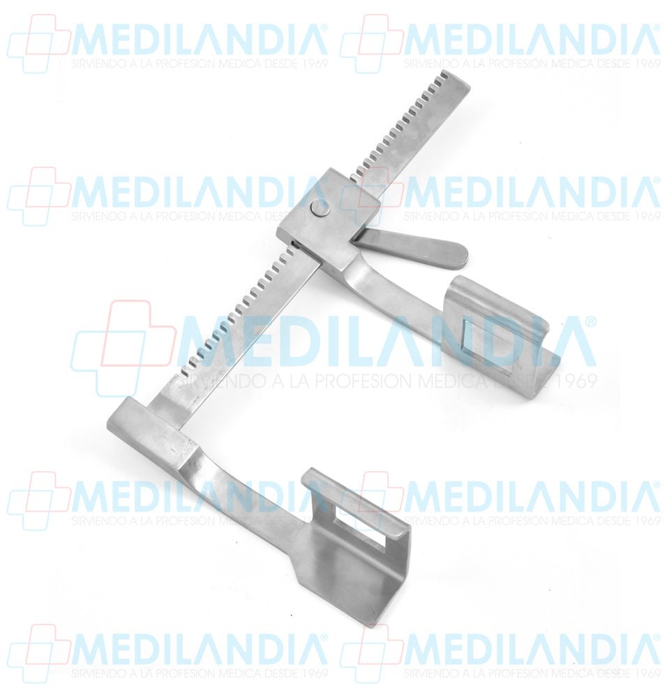 Separador Finochietto de costillas grande - Separador - HP- MEDILANDIA | Tienda de productos y equipos médicos de calidad en México | Soluciones profesionales para clínicas, hospitales y consultorios.