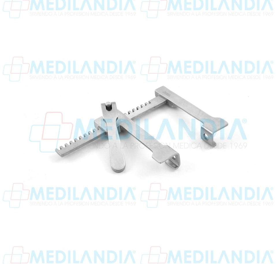 Separador Finochietto de costillas infantil - Separador - HP- MEDILANDIA | Tienda de productos y equipos médicos de calidad en México | Soluciones profesionales para clínicas, hospitales y consultorios.