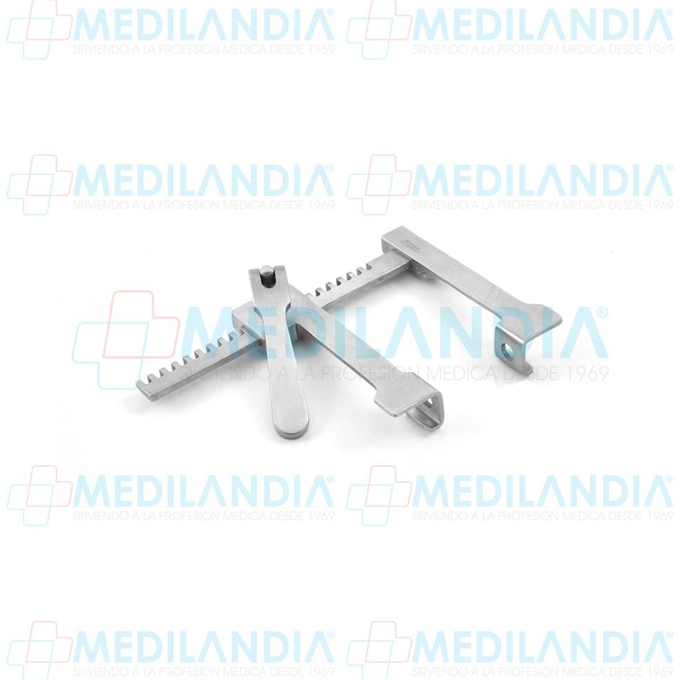 Separador Finochietto de costillas infantil - Separador - HP- MEDILANDIA | Tienda de productos y equipos médicos de calidad en México | Soluciones profesionales para clínicas, hospitales y consultorios.