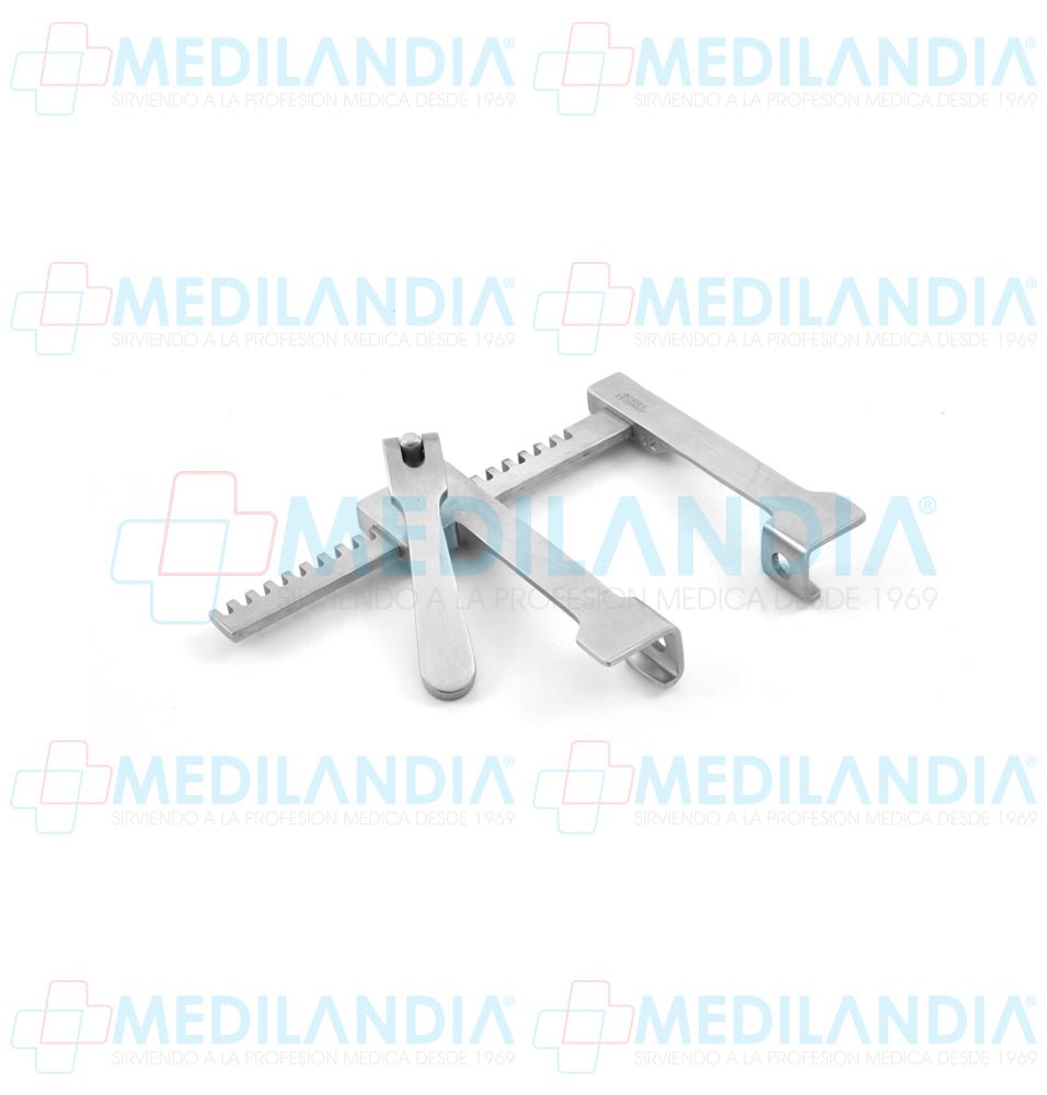 Separador Finochietto de costillas infantil - Separador - HP- MEDILANDIA | Tienda de productos y equipos médicos de calidad en México | Soluciones profesionales para clínicas, hospitales y consultorios.