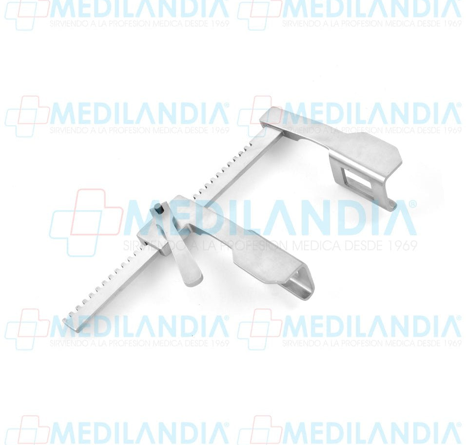 Separador Finochietto de costillas mediano - Separador - HP- MEDILANDIA | Tienda de productos y equipos médicos de calidad en México | Soluciones profesionales para clínicas, hospitales y consultorios.
